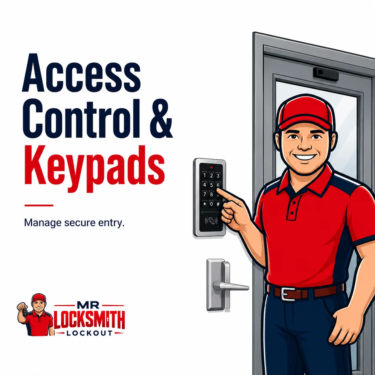 Access Control & Keypads in Norwich and Eastern CT