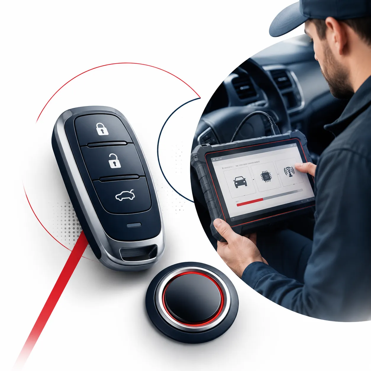 Car key and fob replacement in Eastern CT