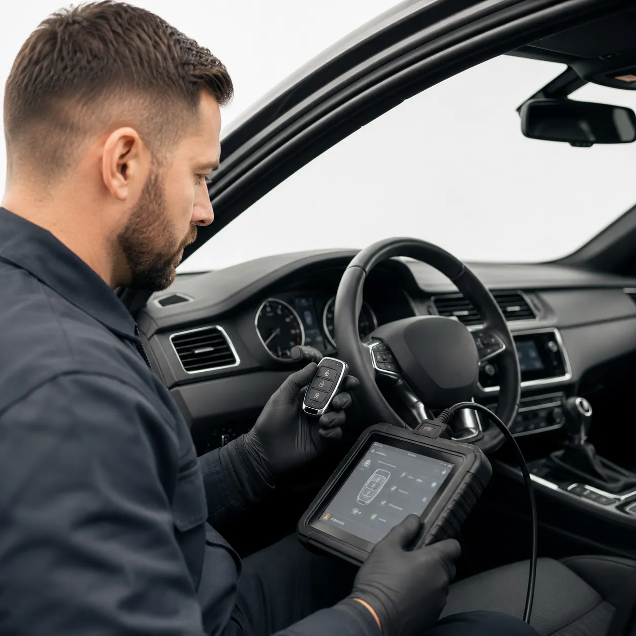 Transponder Key Replacement in Norwich and Eastern CT