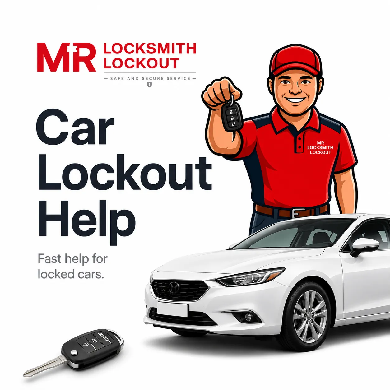Car Door Lock Repair in Norwich and Eastern CT