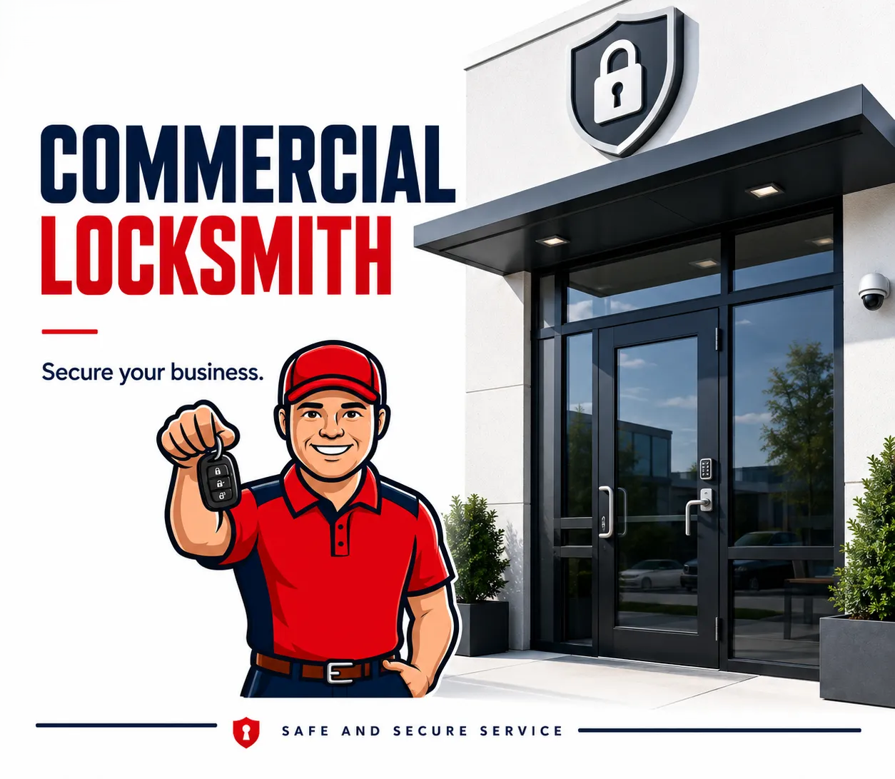 Commercial Locksmith in Norwich and Eastern CT