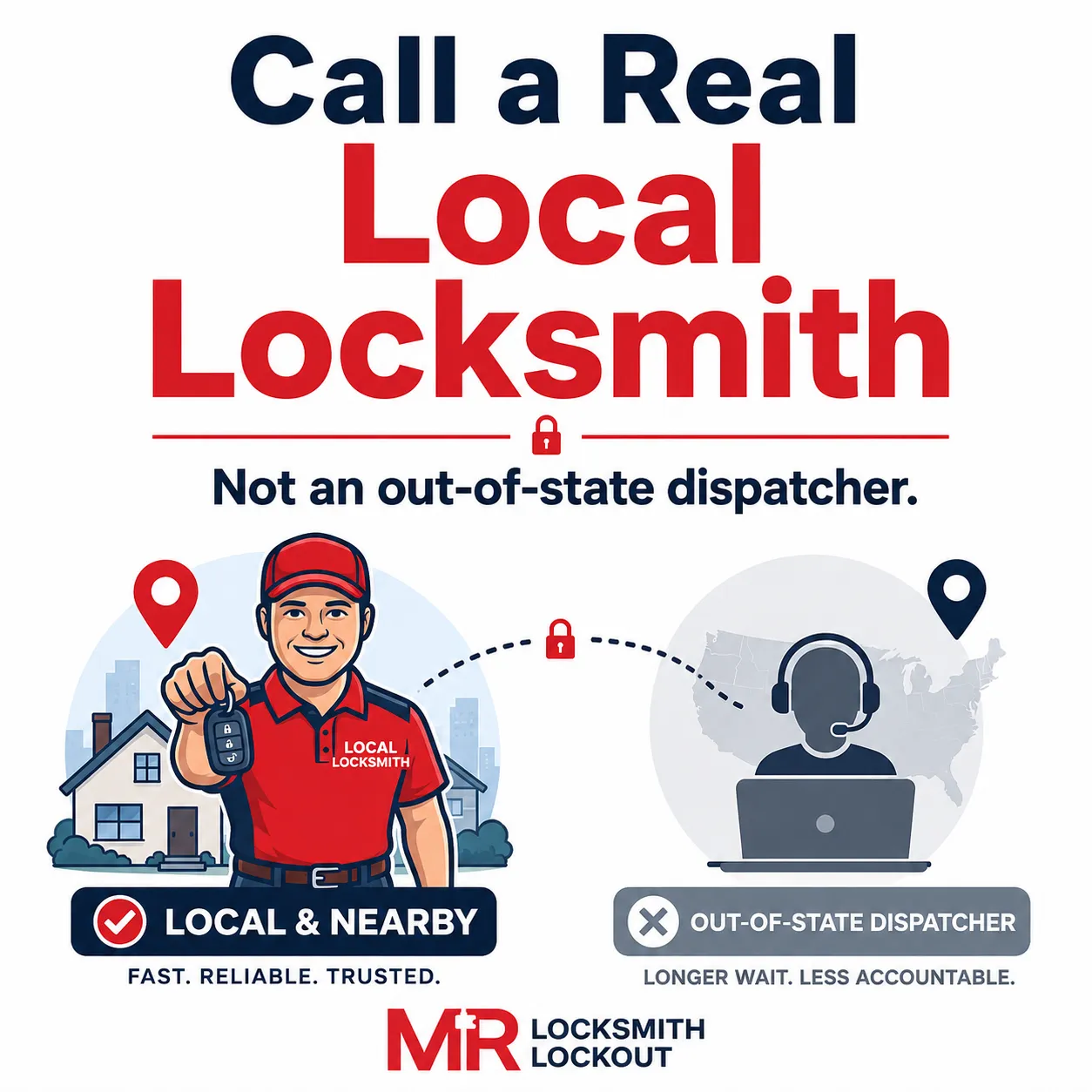 Local vs Out of state locksmith comparison