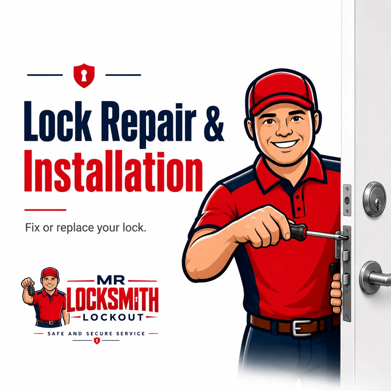 Lock Repair & Installation in Norwich and Eastern CT