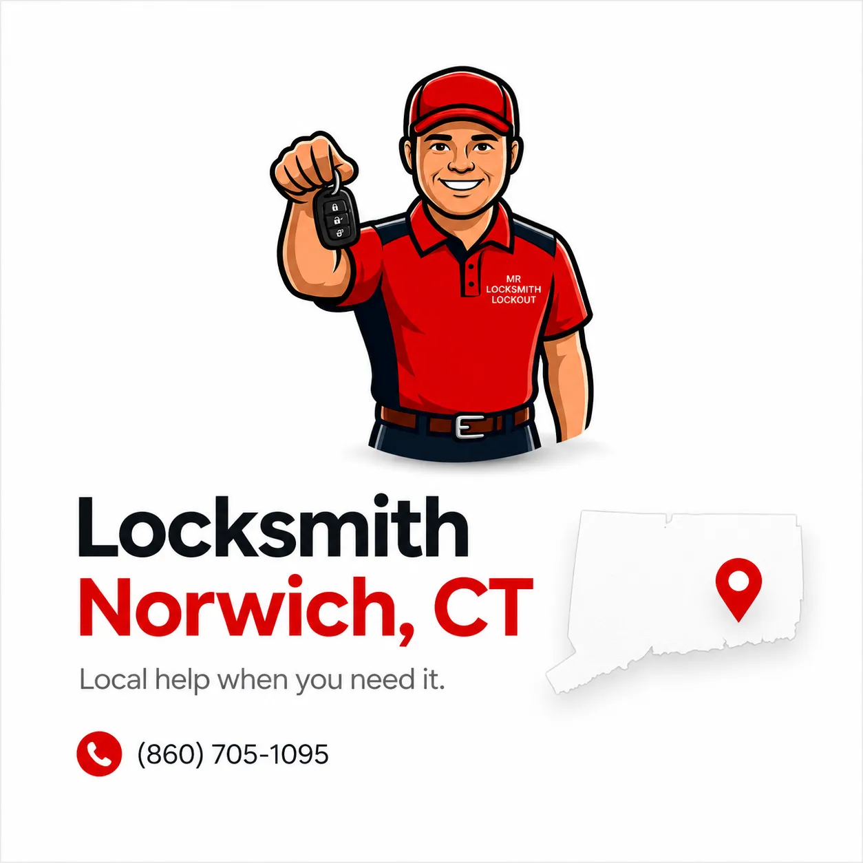 Locksmith Norwich in Norwich and Eastern CT