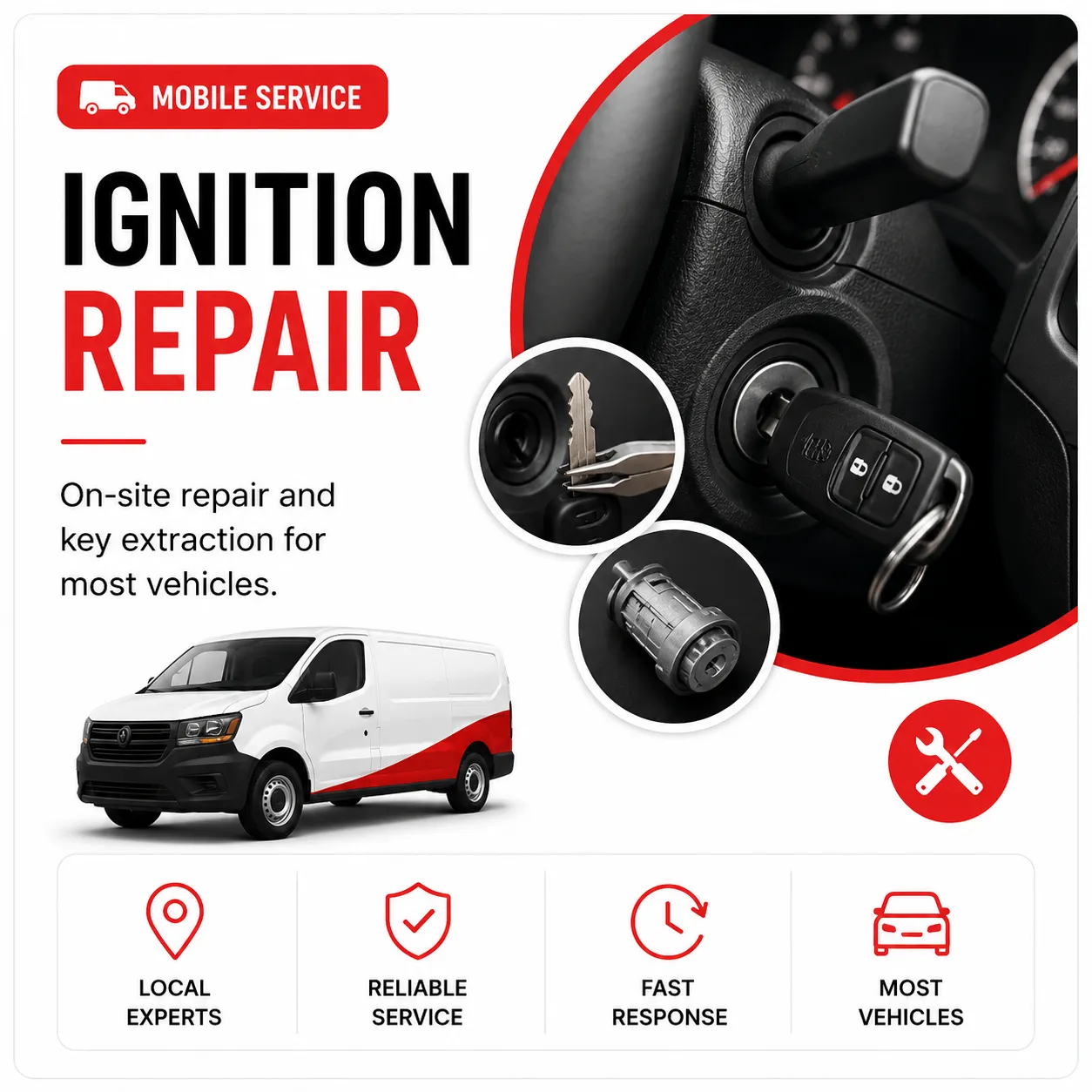 Car ignition repair in Norwich CT