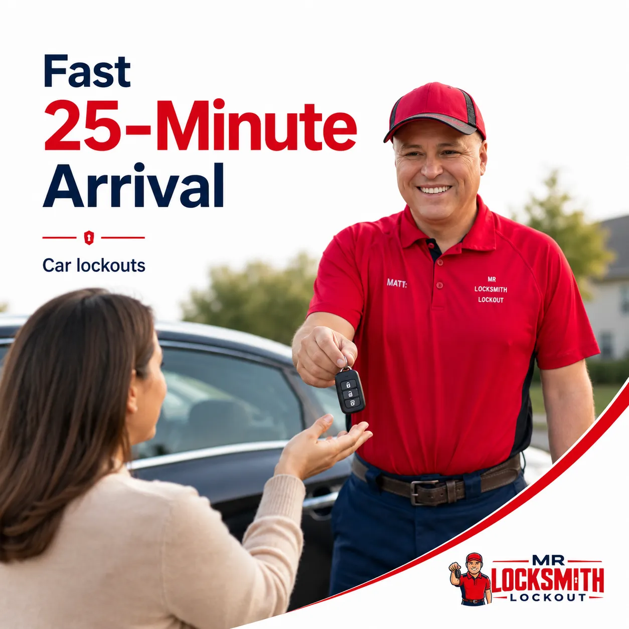 Car Lockout in Norwich and Eastern CT