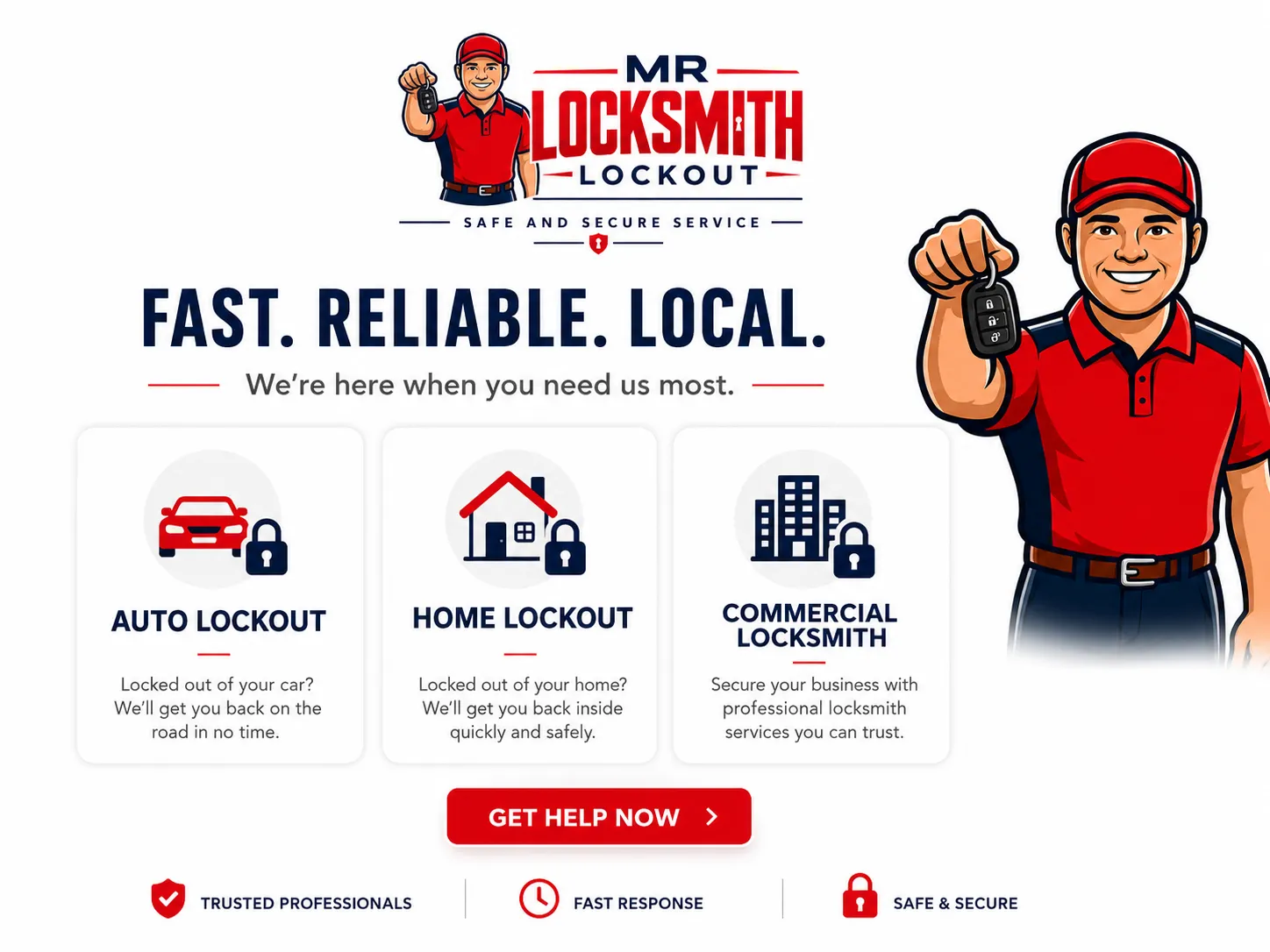 Residential, commercial, and automotive locksmith bundles