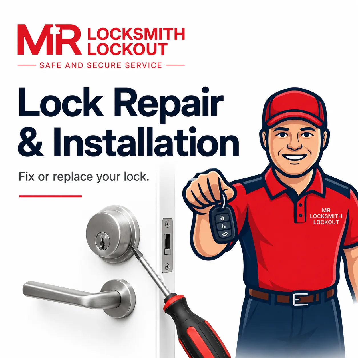 Lock Repair & Installation in Norwich and Eastern CT