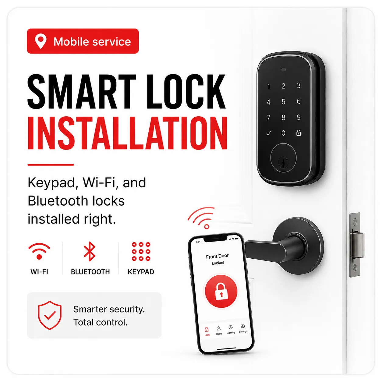Best smart locks for Connecticut short-term rentals.