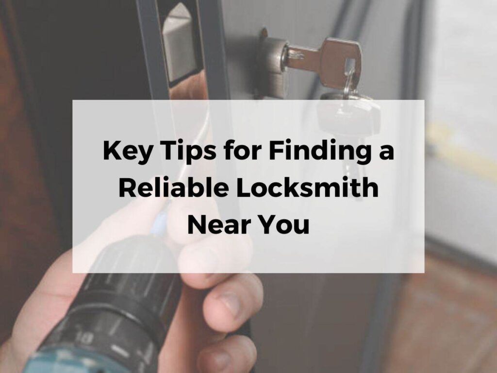 key locksmith